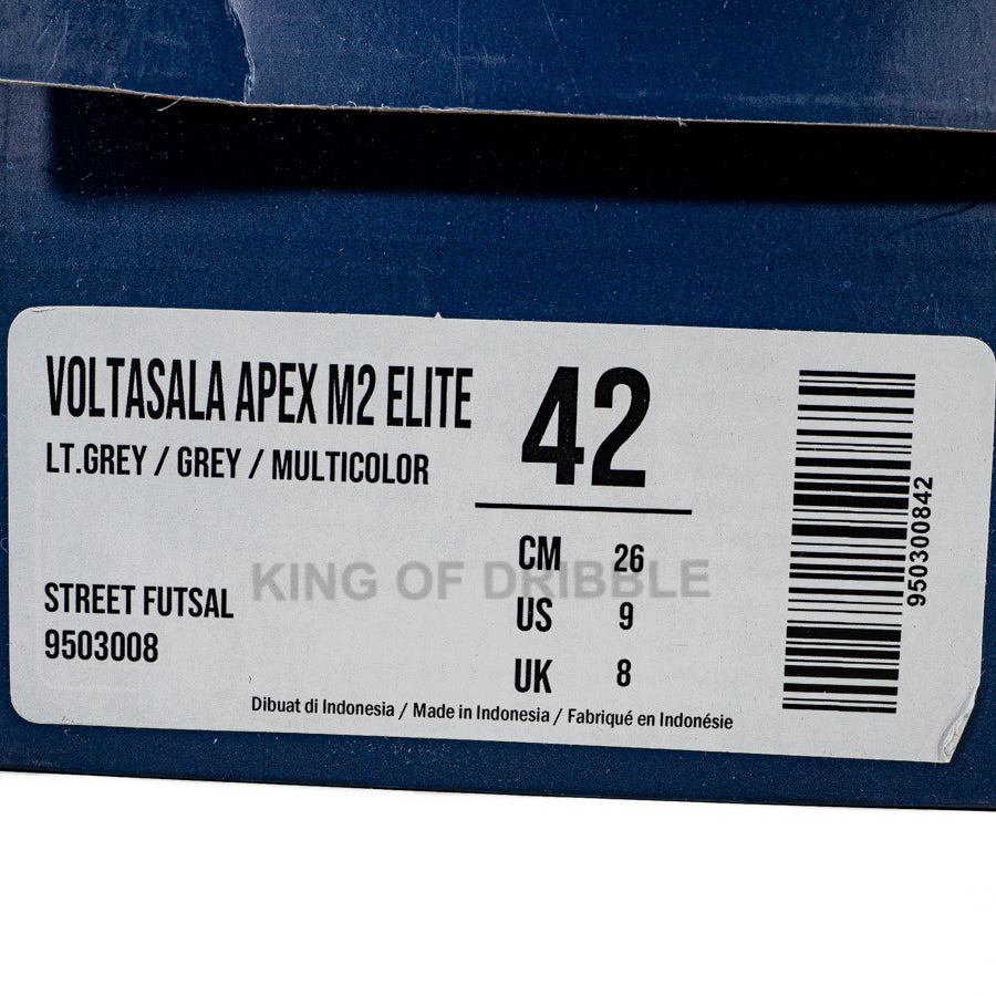 KING OF DRIBBLE Sepatu Futsal Mills Voltasala Apex M2 Elite 9503008 Original