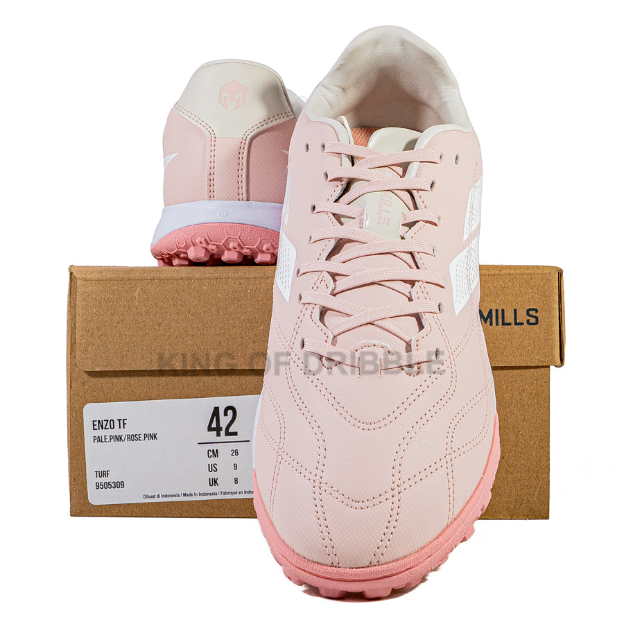 KING OF DRIBBLE Sepatu Mini Soccer Mills Enzo TF 9505309 Original