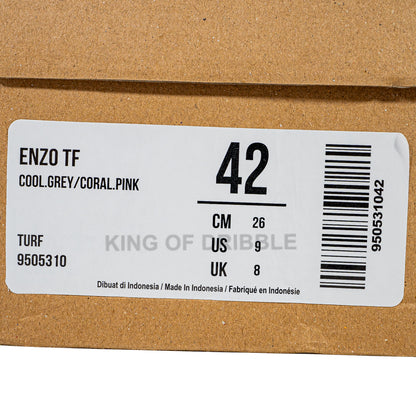 KING OF DRIBBLE Sepatu Mini Soccer Mills Enzo TF 9505310 Original