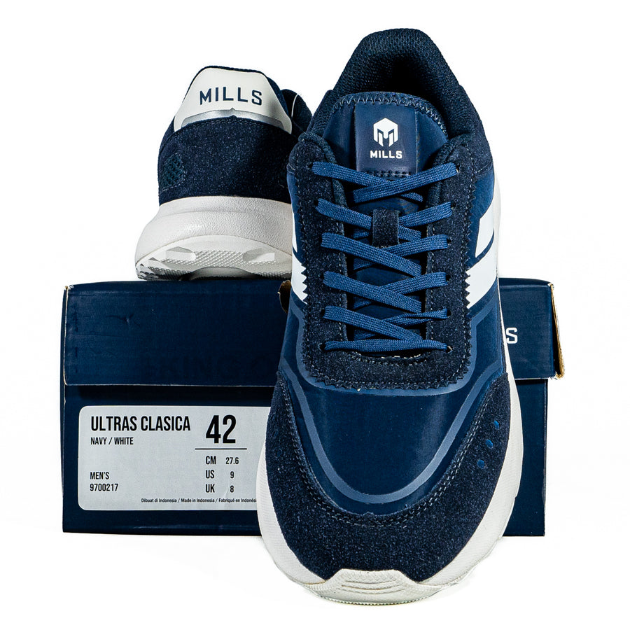 Sepatu Sneakers Mills Ultras Clasica 9700217 Original BNIB