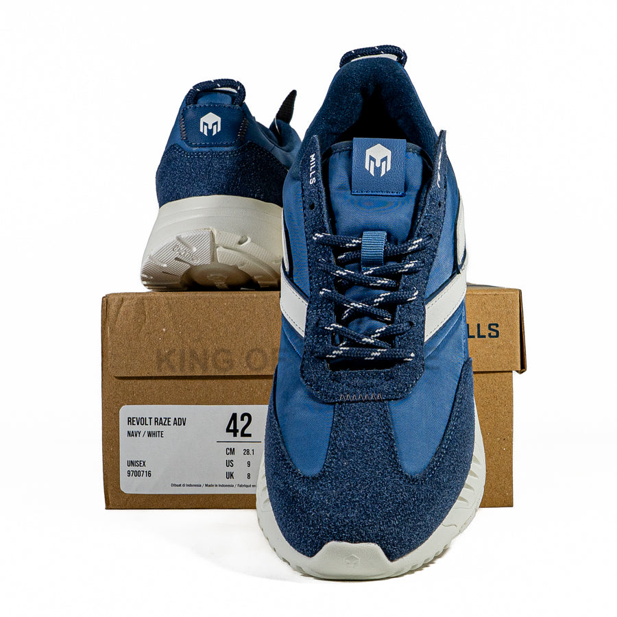 KING OF DRIBBLE Sepatu Sneakers Mills Revolt Raze Adv 9700716 Original