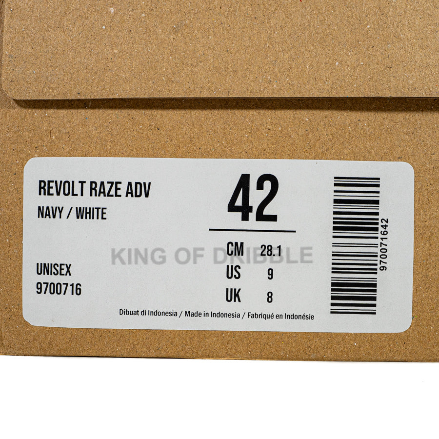 KING OF DRIBBLE Sepatu Sneakers Mills Revolt Raze Adv 9700716 Original
