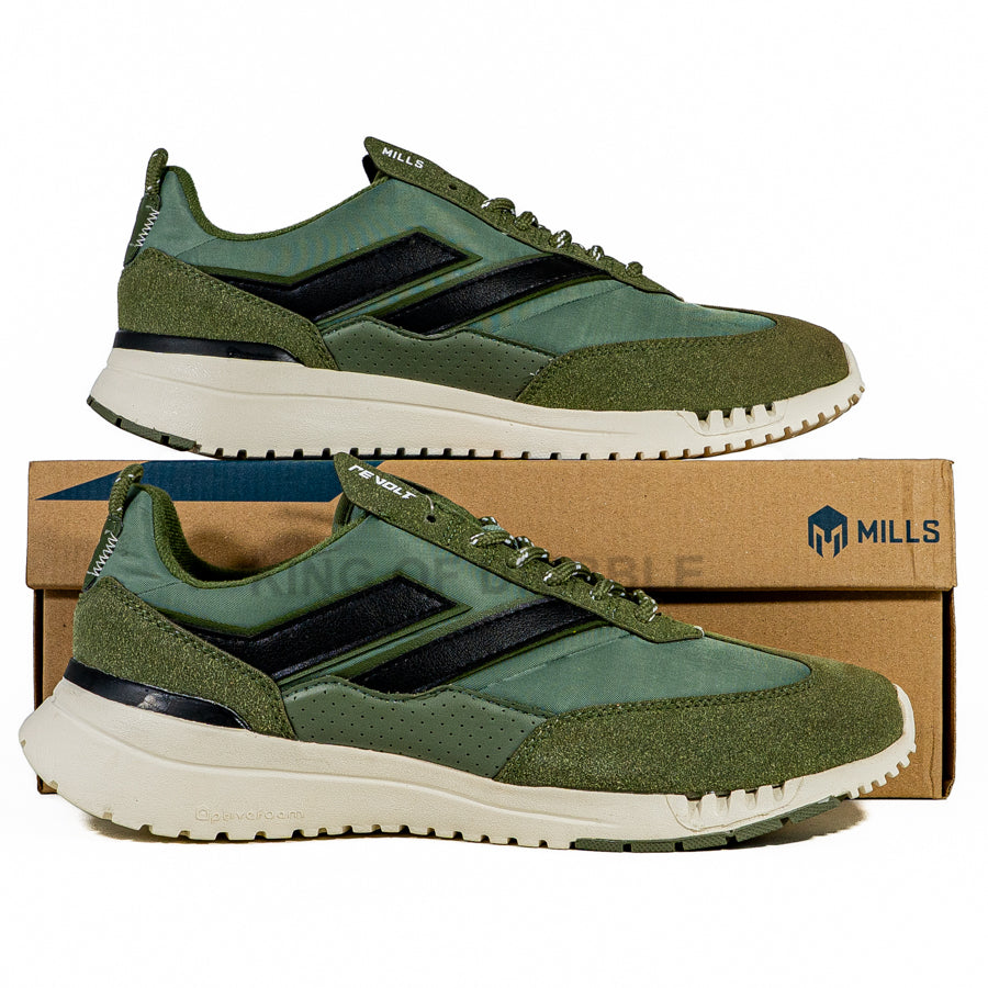 KING OF DRIBBLE Sepatu Sneakers Mills Revolt Raze Adv 9700717 Original