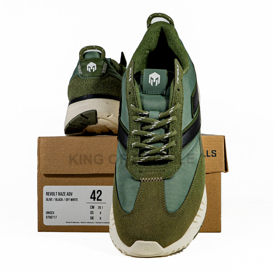 KING OF DRIBBLE Sepatu Sneakers Mills Revolt Raze Adv 9700717 Original