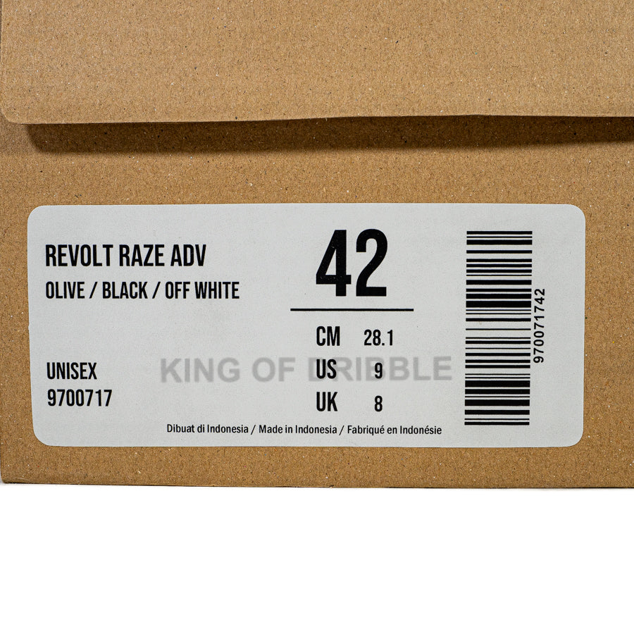 KING OF DRIBBLE Sepatu Sneakers Mills Revolt Raze Adv 9700717 Original