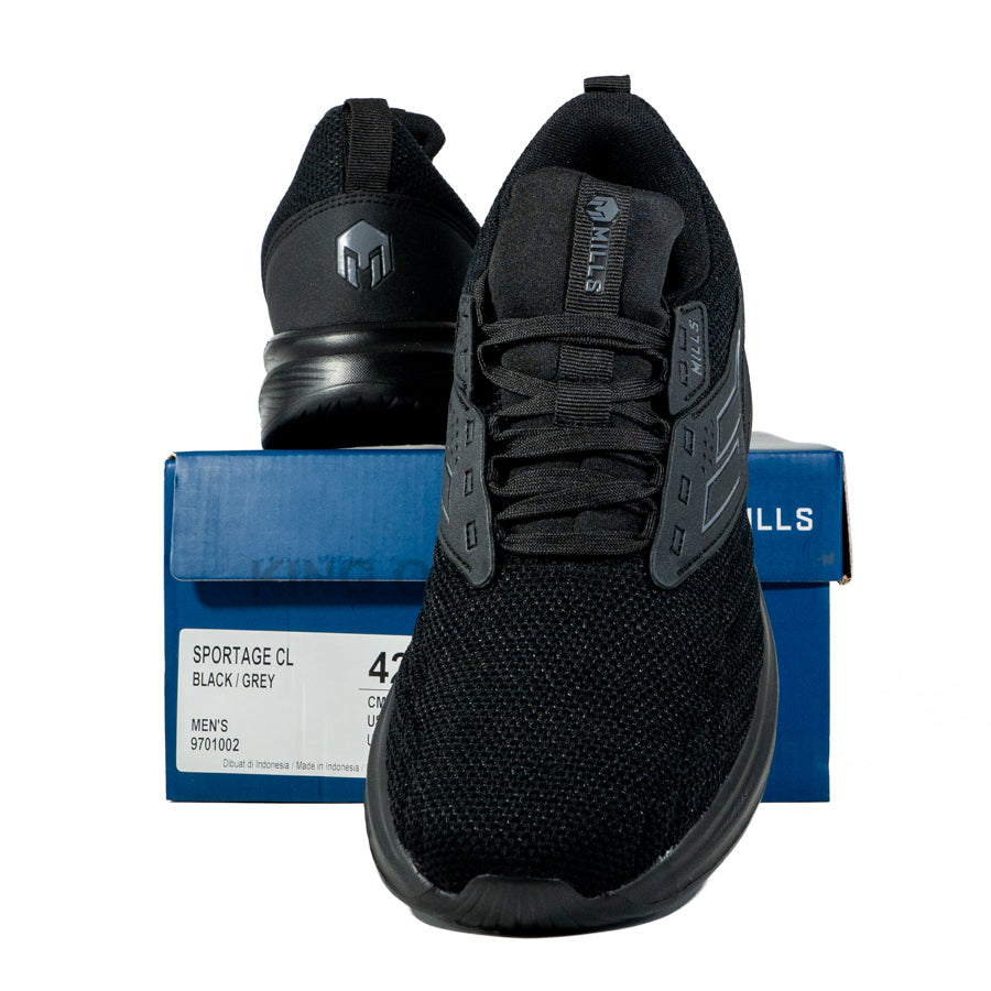 KING OF DRIBBLE Sepatu Sneakers Mills Sportage CL 9701002 Original