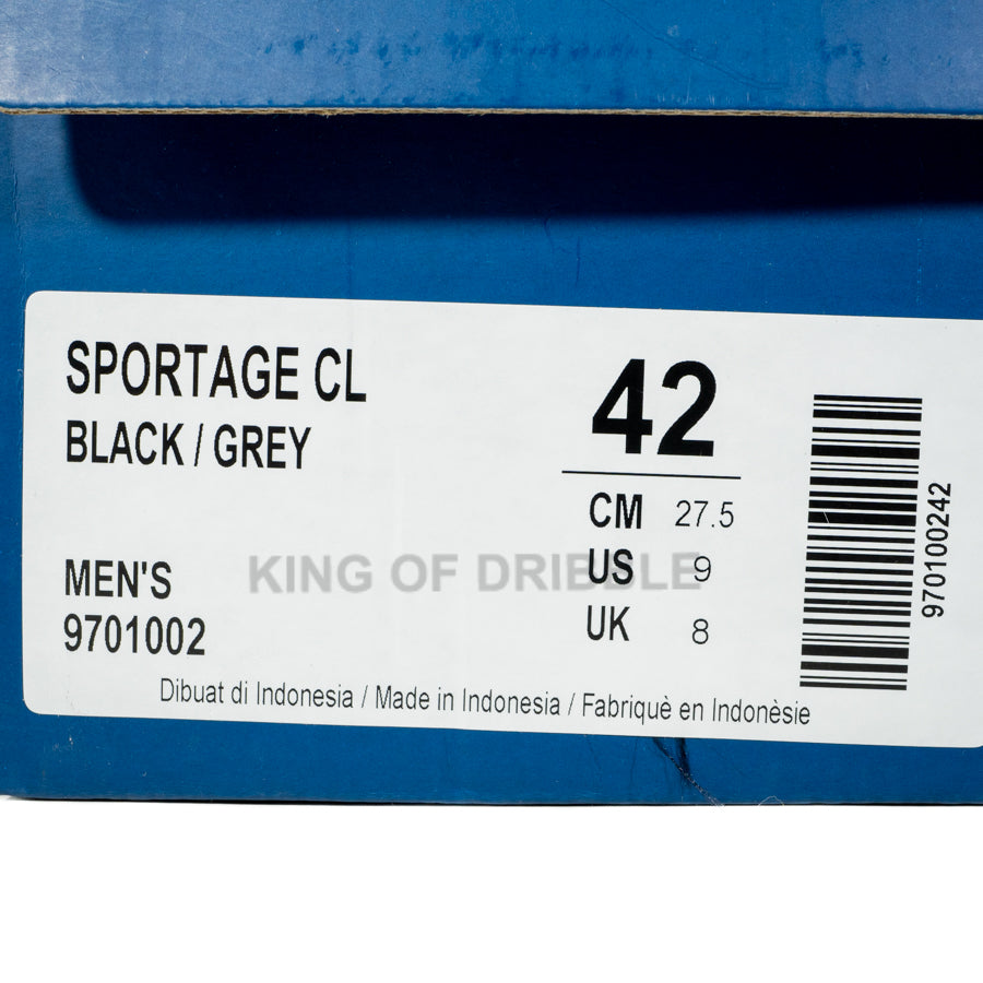 KING OF DRIBBLE Sepatu Sneakers Mills Sportage CL 9701002 Original
