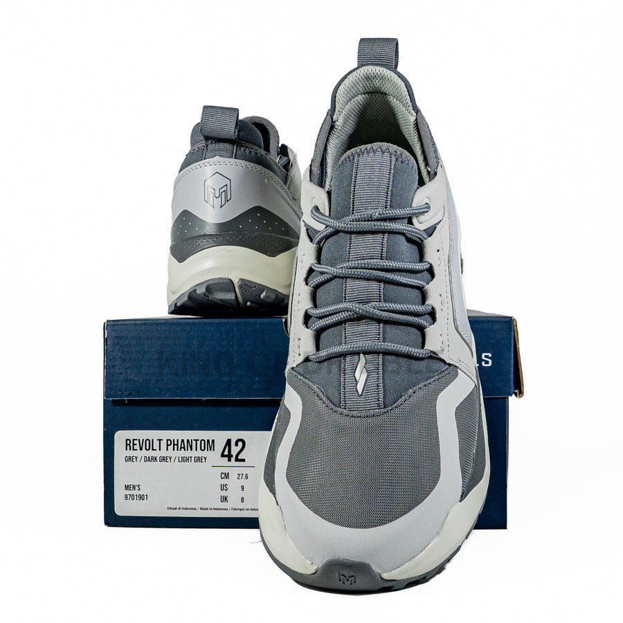 KING OF DRIBBLE Sepatu Sneakers Mills Revolt Phantom 9701901 Original