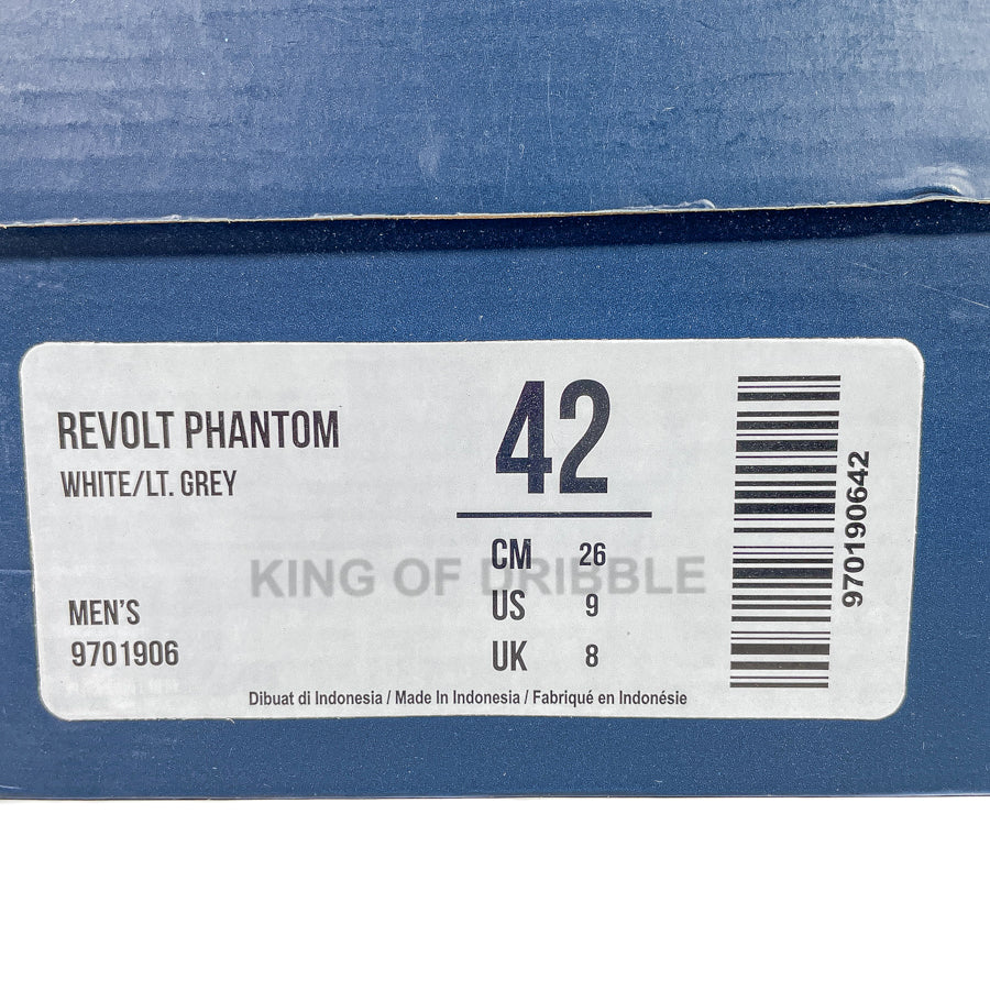 KING OF DRIBBLE Sepatu Sneakers Mills Revolt Phantom 9701906 Original