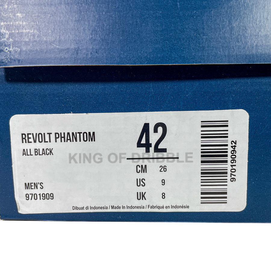 KING OF DRIBBLE Sepatu Sneakers Mills Revolt Phantom 9701909 Original