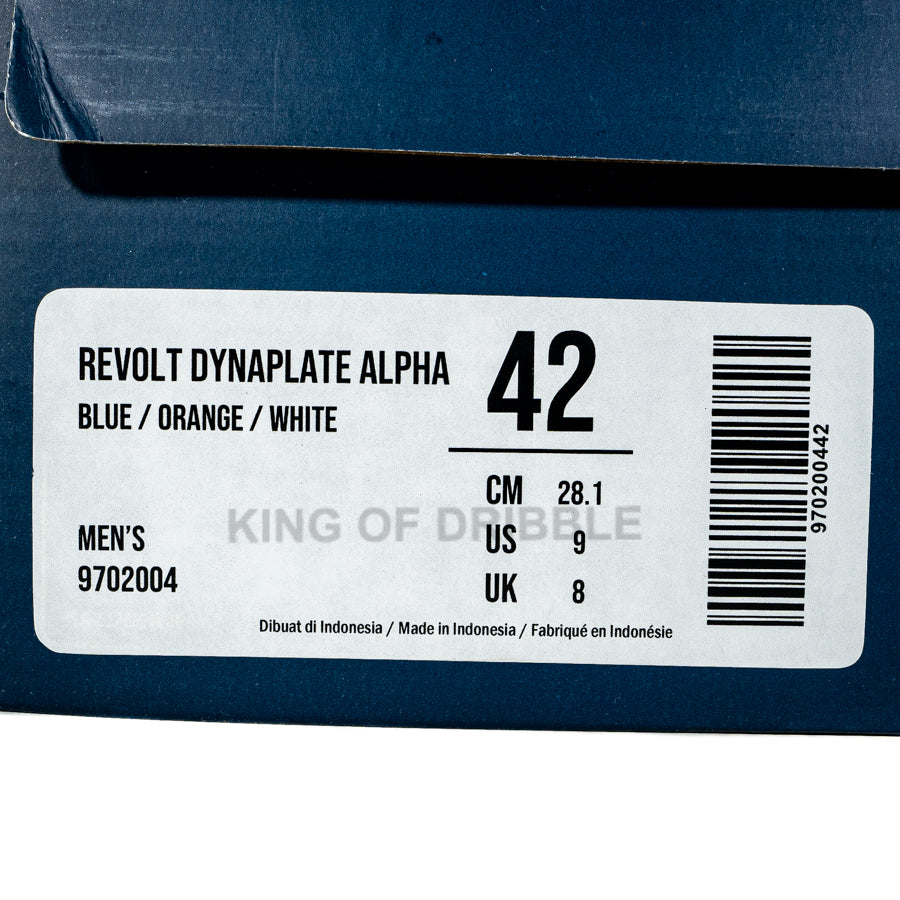 Sepatu Sneakers Mills Revolt Dynaplate Alpha 9702004 Original BNIB