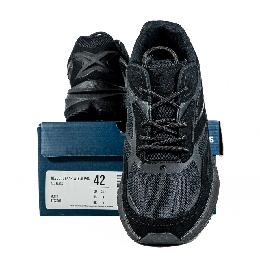 KING OF DRIBBLE Sepatu Sneakers Mills Revolt Dynaplate Alpha 9702007 Original