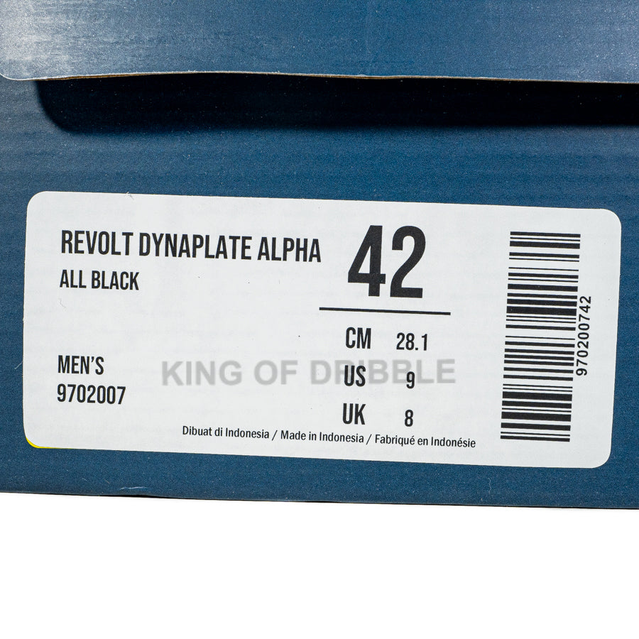KING OF DRIBBLE Sepatu Sneakers Mills Revolt Dynaplate Alpha 9702007 Original
