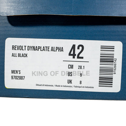 KING OF DRIBBLE Sepatu Sneakers Mills Revolt Dynaplate Alpha 9702007 Original
