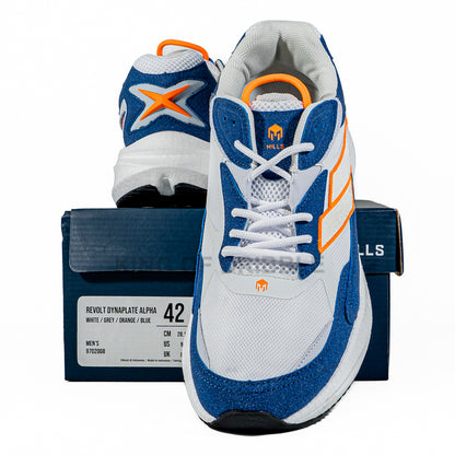 KING OF DRIBBLE Sepatu Sneakers Mills Revolt Dynaplate Alpha 9702008 Original