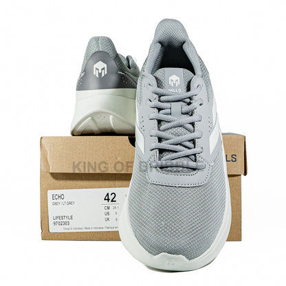KING OF DRIBBLE Sepatu Running/Lari Mills Echo 9702303 Original