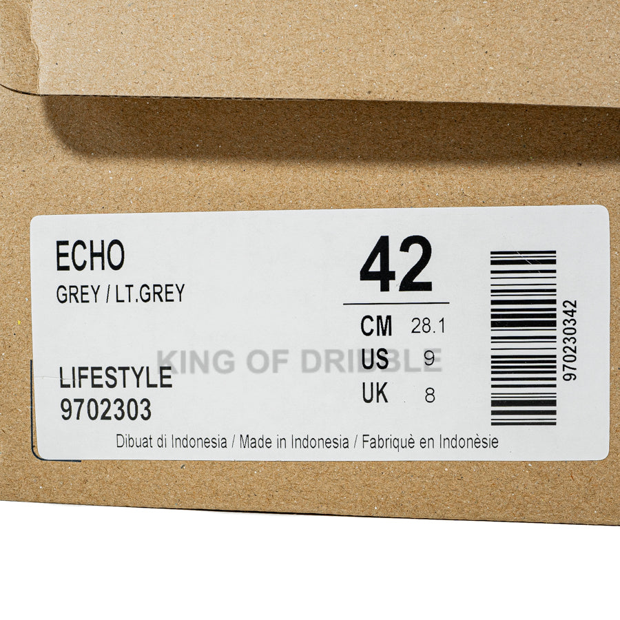 KING OF DRIBBLE Sepatu Running/Lari Mills Echo 9702303 Original
