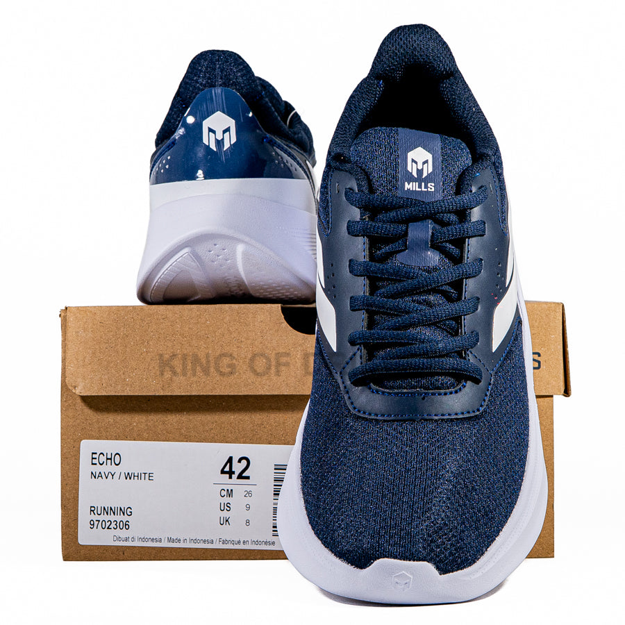 KING OF DRIBBLE Sepatu Running/Lari Mills Echo 9702306 Original