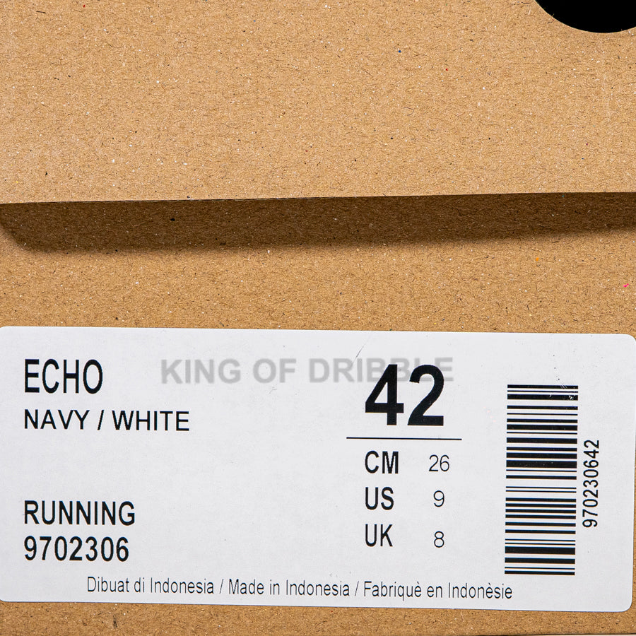 KING OF DRIBBLE Sepatu Running/Lari Mills Echo 9702306 Original