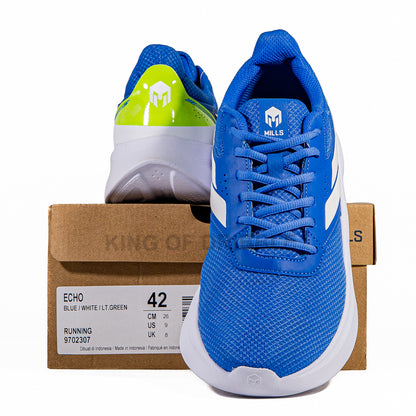 KING OF DRIBBLE Sepatu Running/Lari Mills Echo 9702307 Original