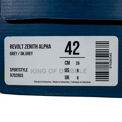 KING OF DRIBBLE Sepatu Sneakers Mills Revolt Zenith Alpha 9702803 Original