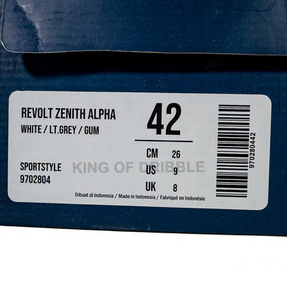 KING OF DRIBBLE Sepatu Sneakers Mills Revolt Zenith Alpha 9702804 Original