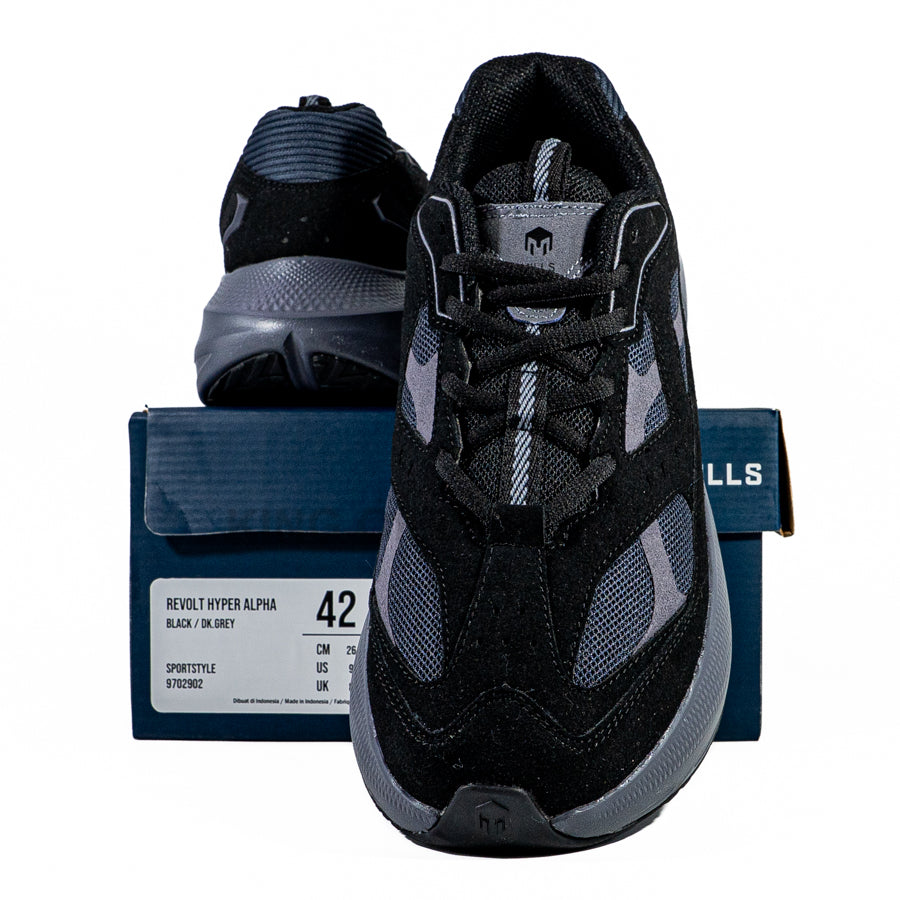 KING OF DRIBBLE Sepatu Sneakers Mills Revolt Hyper Alpha 9702902 Original