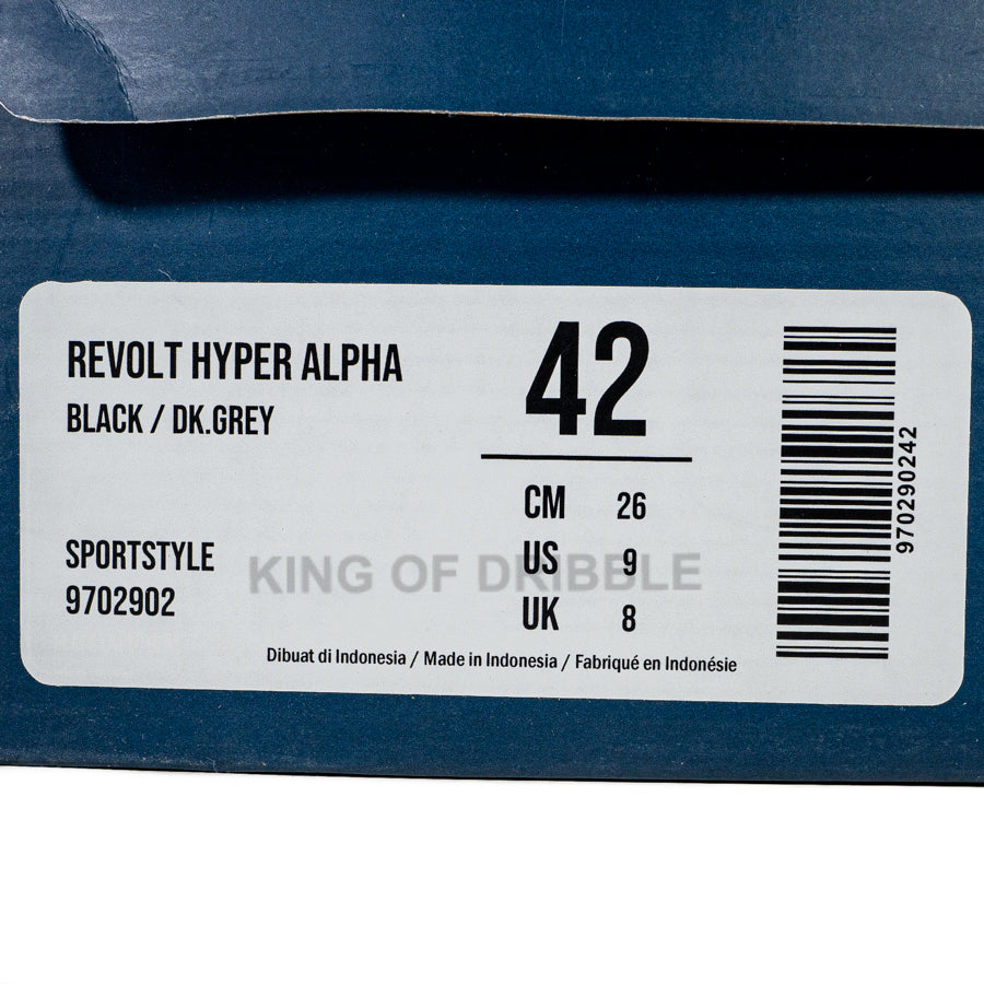 KING OF DRIBBLE Sepatu Sneakers Mills Revolt Hyper Alpha 9702902 Original