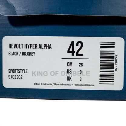 KING OF DRIBBLE Sepatu Sneakers Mills Revolt Hyper Alpha 9702902 Original