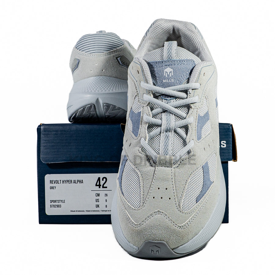 KING OF DRIBBLE Sepatu Sneakers Mills Revolt Hyper Alpha 9702903 Original