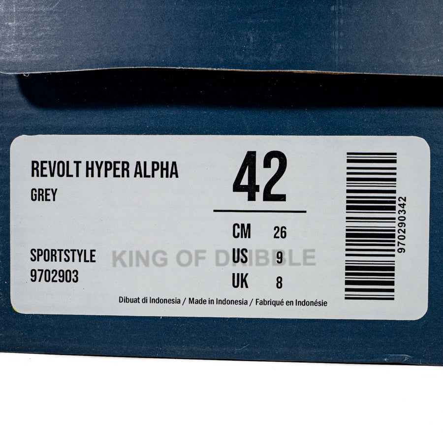 KING OF DRIBBLE Sepatu Sneakers Mills Revolt Hyper Alpha 9702903 Original