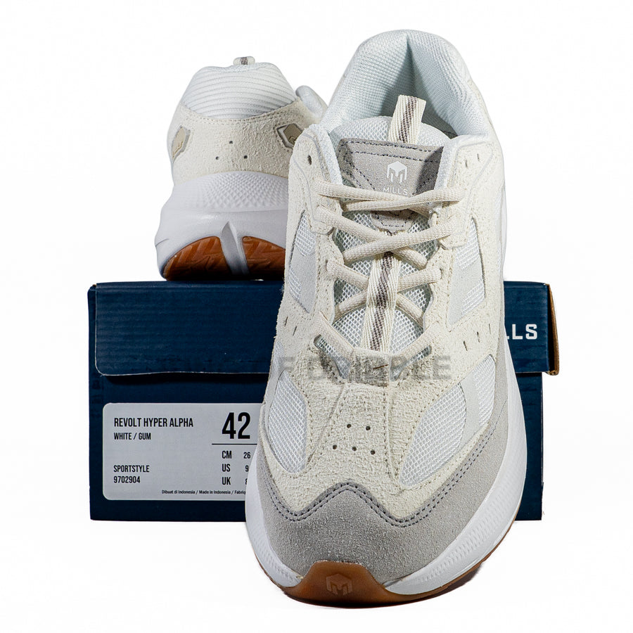 KING OF DRIBBLE Sepatu Sneakers Mills Revolt Hyper Alpha 9702904 Original
