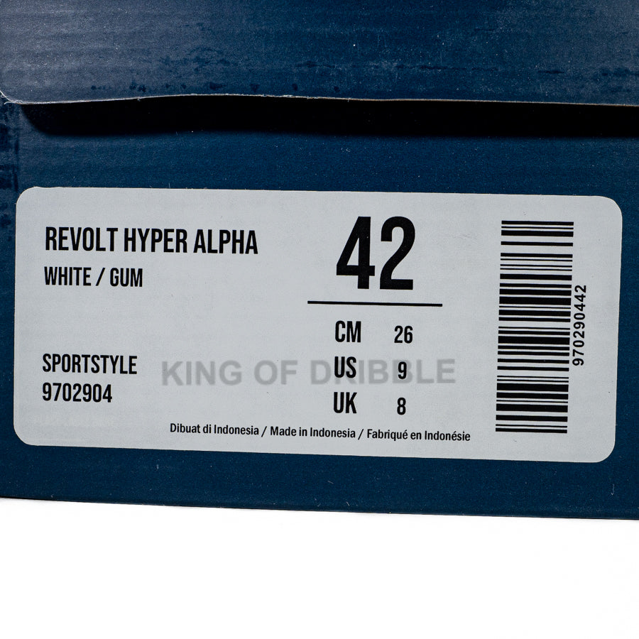 KING OF DRIBBLE Sepatu Sneakers Mills Revolt Hyper Alpha 9702904 Original
