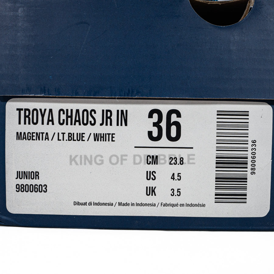 Sepatu Futsal Anak Mills Troya Chaos JR IN 9800603 Original BNIB