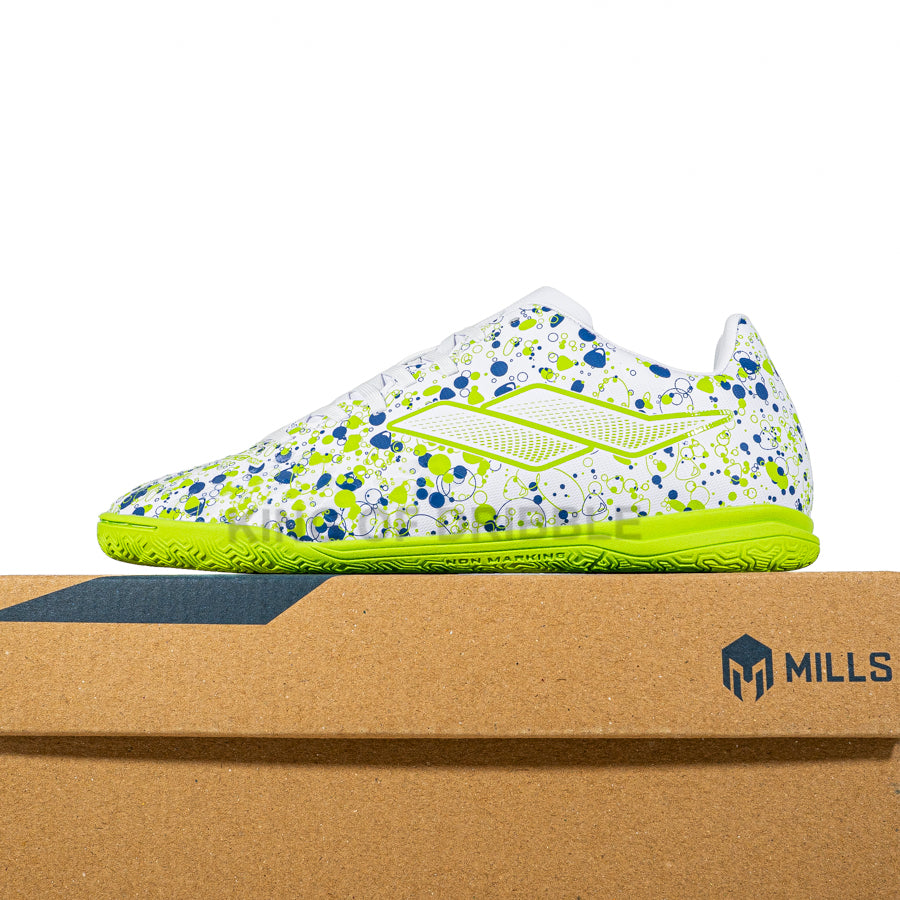 KING OF DRIBBLE Sepatu Futsal Anak Mills Oxy IN JR 9801107 Original