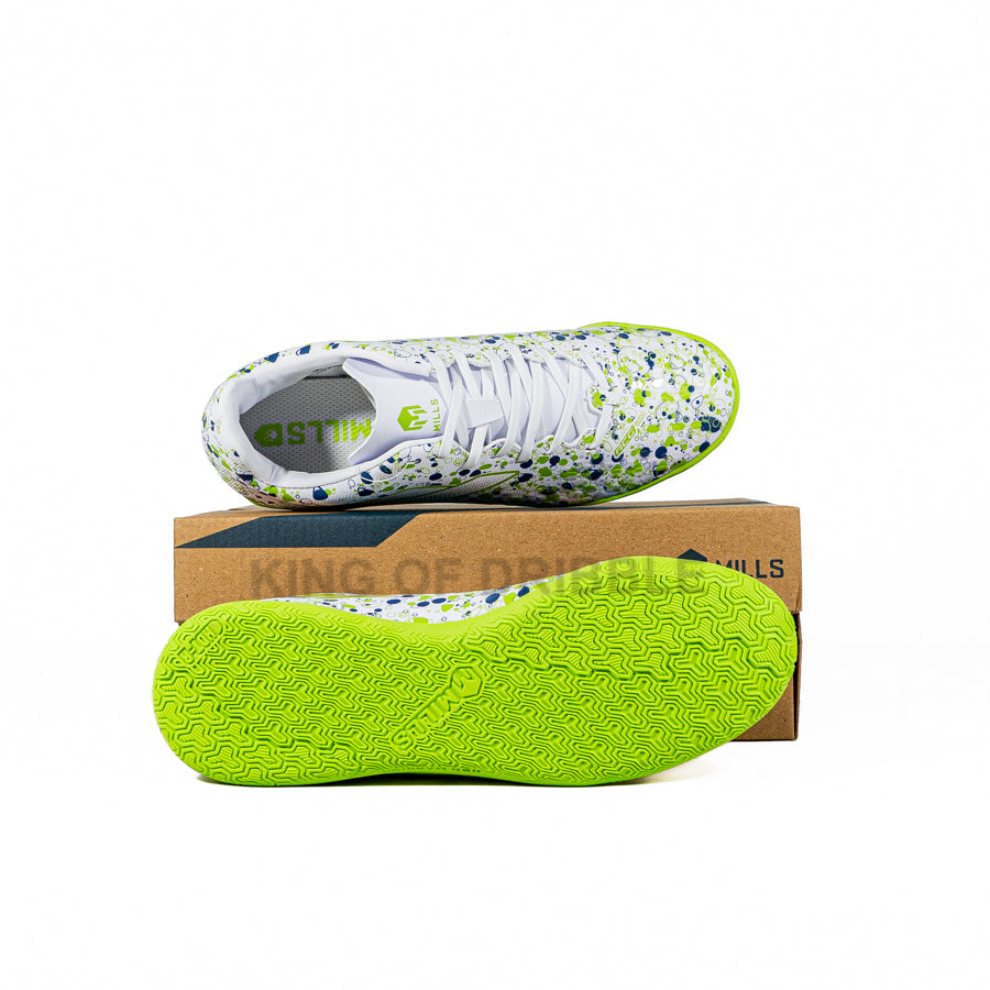 KING OF DRIBBLE Sepatu Futsal Anak Mills Oxy IN JR 9801107 Original