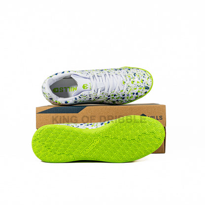 KING OF DRIBBLE Sepatu Futsal Anak Mills Oxy IN JR 9801107 Original