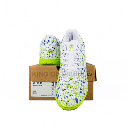 KING OF DRIBBLE Sepatu Futsal Anak Mills Oxy IN JR 9801107 Original