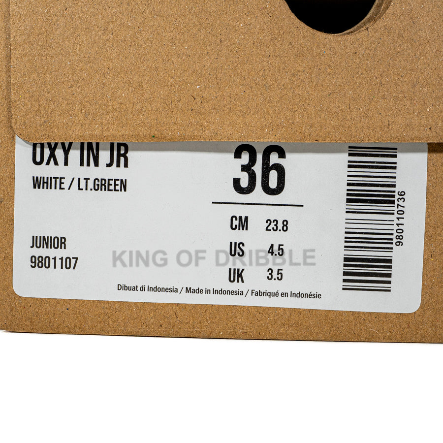 KING OF DRIBBLE Sepatu Futsal Anak Mills Oxy IN JR 9801107 Original