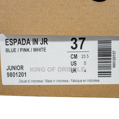 KING OF DRIBBLE Sepatu Futsal Anak Mills Espada IN JR 9801201 Original