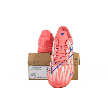 KING OF DRIBBLE Sepatu Futsal Anak Mills Espada IN JR 9801202 Original