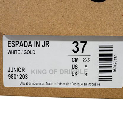 KING OF DRIBBLE Sepatu Futsal Anak Mills Espada IN JR 9801203 Original