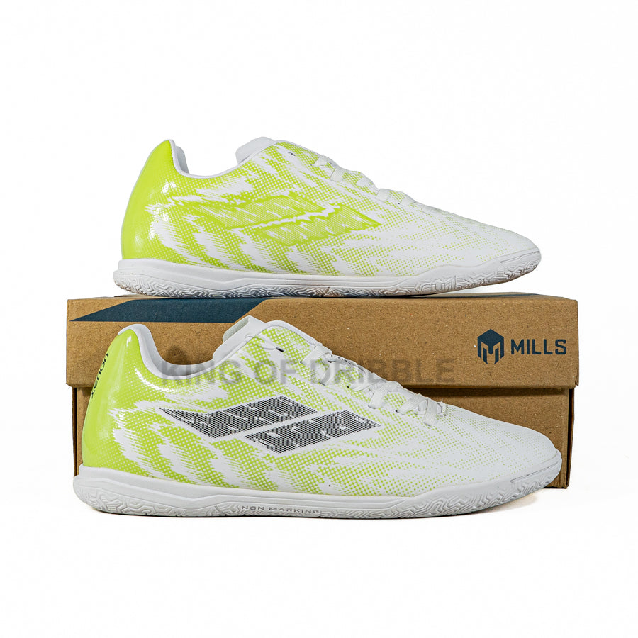KING OF DRIBBLE Sepatu Futsal Anak Mills Xenon IN JR 9801603 Original