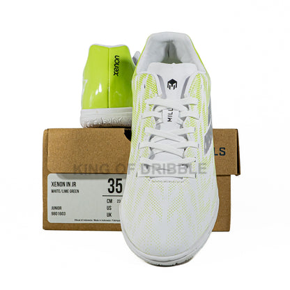 KING OF DRIBBLE Sepatu Futsal Anak Mills Xenon IN JR 9801603 Original
