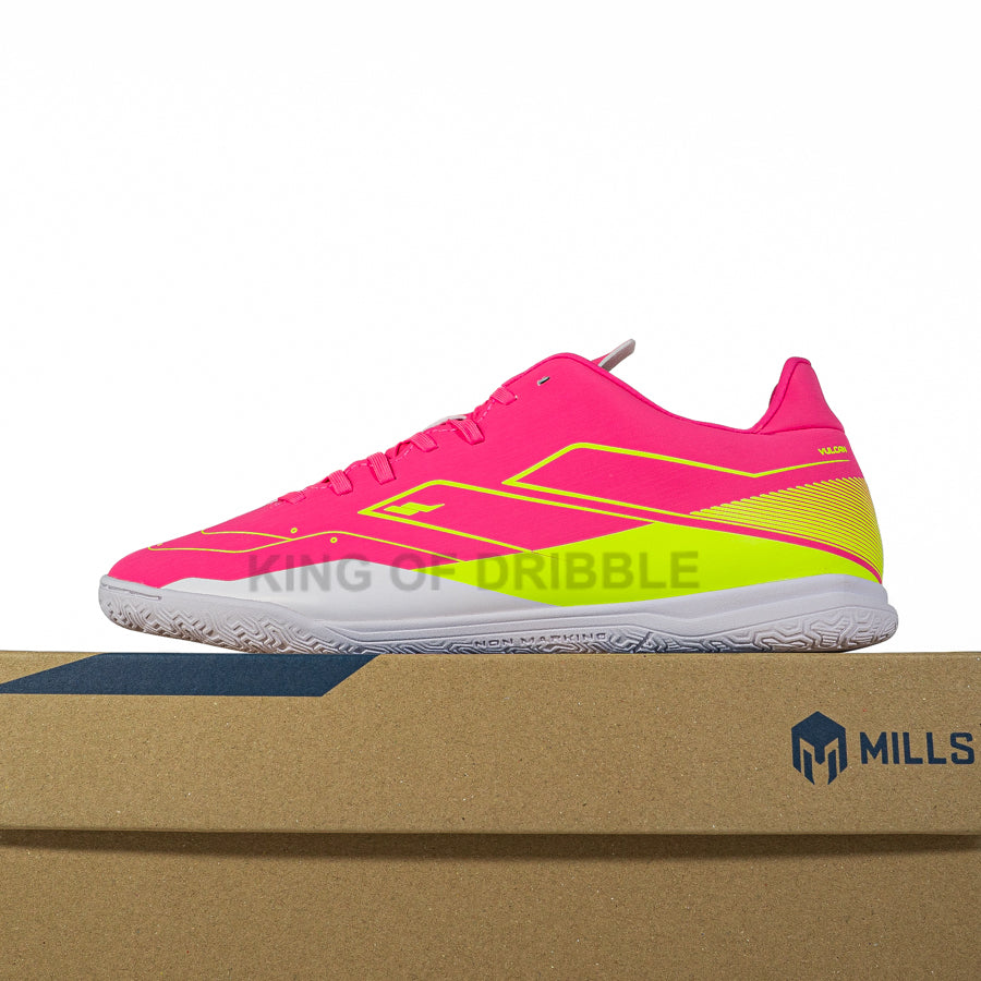 KING OF DRIBBLE Sepatu Futsal Anak Mills Vulcan 2.0 IN JR 9803302 Original