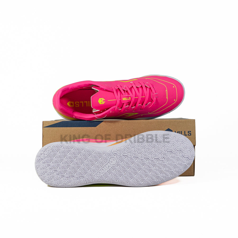 KING OF DRIBBLE Sepatu Futsal Anak Mills Vulcan 2.0 IN JR 9803302 Original