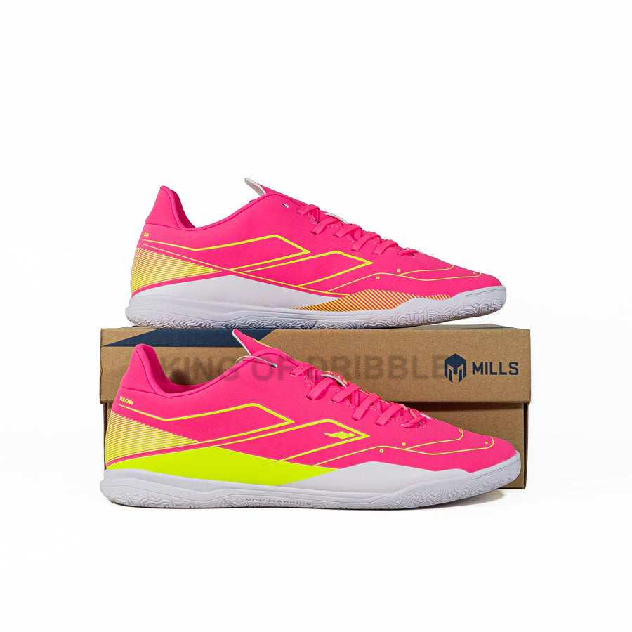 KING OF DRIBBLE Sepatu Futsal Anak Mills Vulcan 2.0 IN JR 9803302 Original