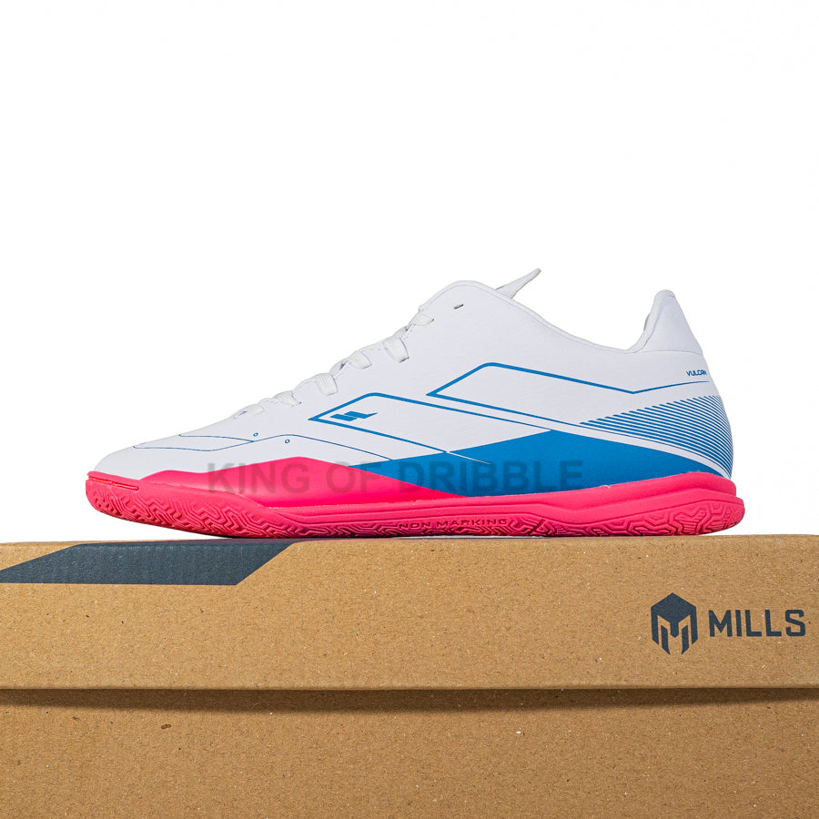 KING OF DRIBBLE Sepatu Futsal Anak Mills Vulcan 2.0 IN JR 9803303 Original