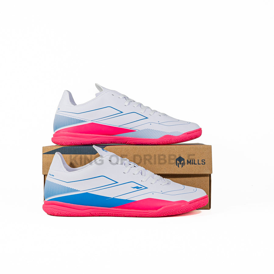 KING OF DRIBBLE Sepatu Futsal Anak Mills Vulcan 2.0 IN JR 9803303 Original