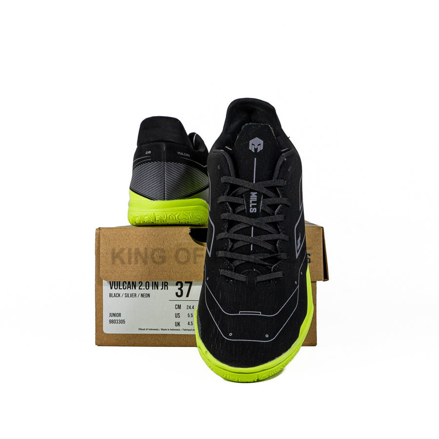 KING OF DRIBBLE Sepatu Futsal Anak Mills Vulcan 2.0 IN JR 9803305 Original